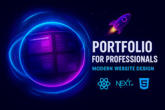 a creative portfolio for designers, developers, and creators
