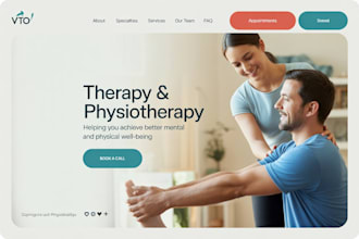 design physiotherapy , physical therapy, and redesign physiotherapy website