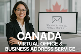 do canada virtual office and business address for incorporation