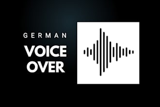 voice over online videos in german, ich spreche videos auf deutsch