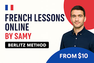 teach french lessons online