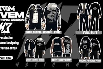 design clothes for fivem