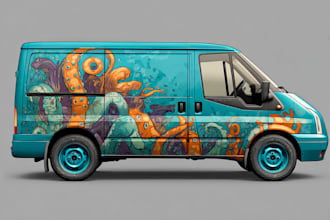 design racing car wrap, livery car wrap, rally car wrap