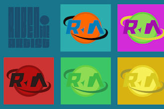 make a logo super fast