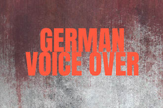 voice over commercials and ad videos in german, ich bin ein deutscher sprecher