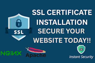 install SSL certificate with automated renewal for your domain