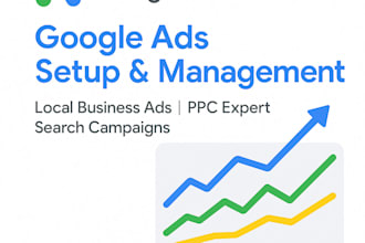 google ads setup gmb ads expert local business ads ppc management search ads