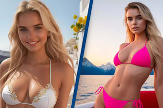 do human ai influencer onlyfans ai model for instagram, fanvue ofm model
