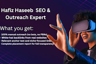 build SEO backlinks with manual outreach