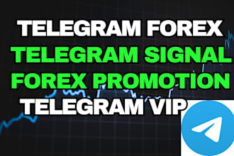 telegram forex promotion to active traders, ea trading bot, game promotion