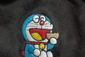 do embroidery digitizing, custom patches
