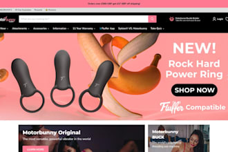 7 figure adult dropshipping store adult shopify store adult toy store adult toys