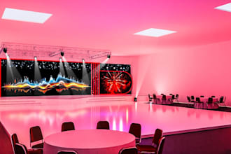 redesign stage show,3d event hall design,recital hall,club design,sketchup,revit