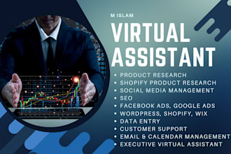 be creative virtual assistant as local personal assistant