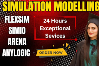 do  simulation using arena anylogic flexsim simio