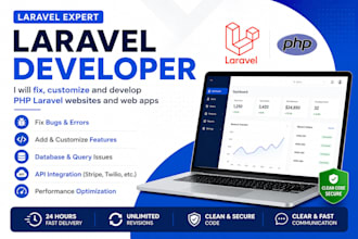 fix laravel bugs, errors, and PHP issues professionally