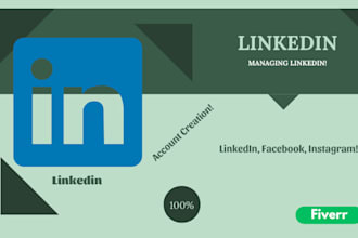 perfectly create, setup, and optimize your linkedin profile