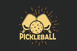 create high quality pickleball paddle and  brand logo