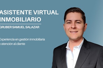 asistente virtual inmobiliario con experiencia