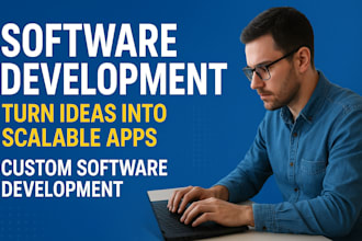create a fully functional app