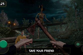 create an immersive 3d multiplayer web3 game for pc