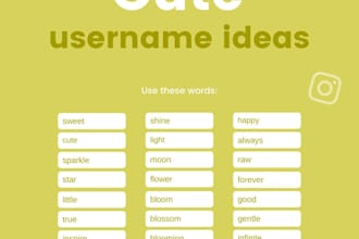 create unique business, brand, or username ideas for you
