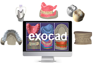 dental cad cam professional