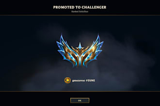 coach you in league of legends as a challenger player