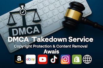 file dmca copyright takedown requests