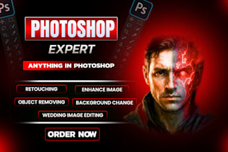 resize retouch wedding image photoshop editing edit logo amazon product listing