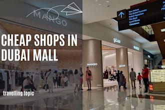 be your personal shopper or assistant in dubai