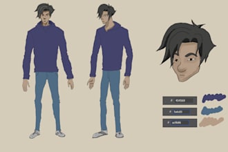 create a character design