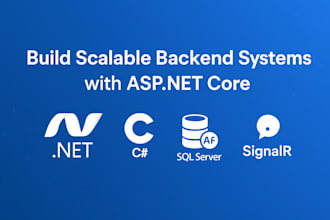 build and optimize scalable backend systems