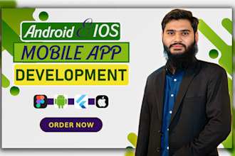 mobile app development, android and ios app development, flutter app development
