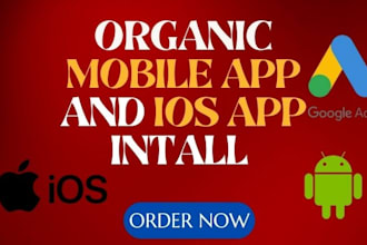 app rating review, app marketing 3000 user install, IOS install, app promotion