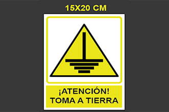 diseñaré señalética personalizada para tu empresa o negocio