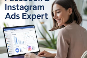 setup and manage facebook ads campaign instagram ads marketing audit ads manager
