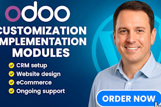 odoo customization, odoo implementation, odoo module, odoo website, odoo crm