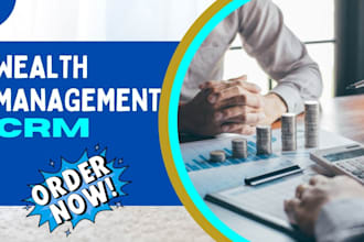 setup wealth mgt CRM wealthbox redtail junxure aftiva practifi keap maximizer