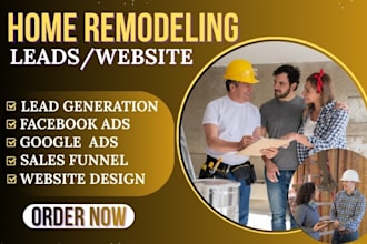 home remodeling leads hvac leads home improvement leads remodeling website