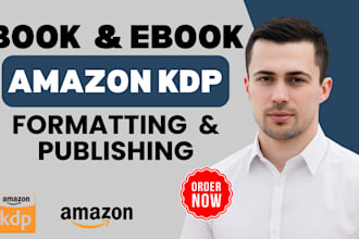 do amazon KDP book formatting, amazon KDP paperback book formatting,book editing