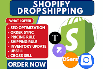 setup shopify trendsi hypersku syncee dsers cj zendrop auto ds dropshipping app