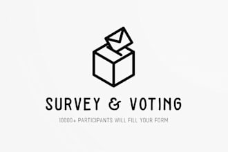 fill online survey, google form, questionnaire and polls
