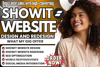 redesign showit website design showit website blog seo customize showit template