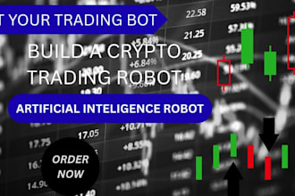 build and modify algorithm powered trading bot