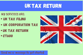 file uk company account, uk tax return, corporate tax return, ct600