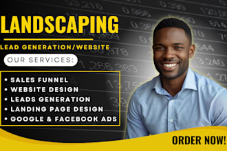 lawn care leads lawn care website landscaping leads gardening website air duct