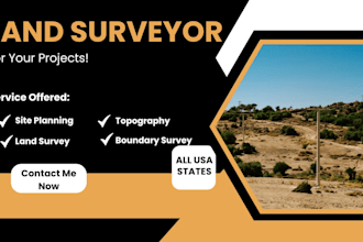 be your land surveyor in all USA states