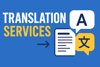 manually translate your resume or cvs