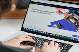 shopify store design, setup and customization for you business